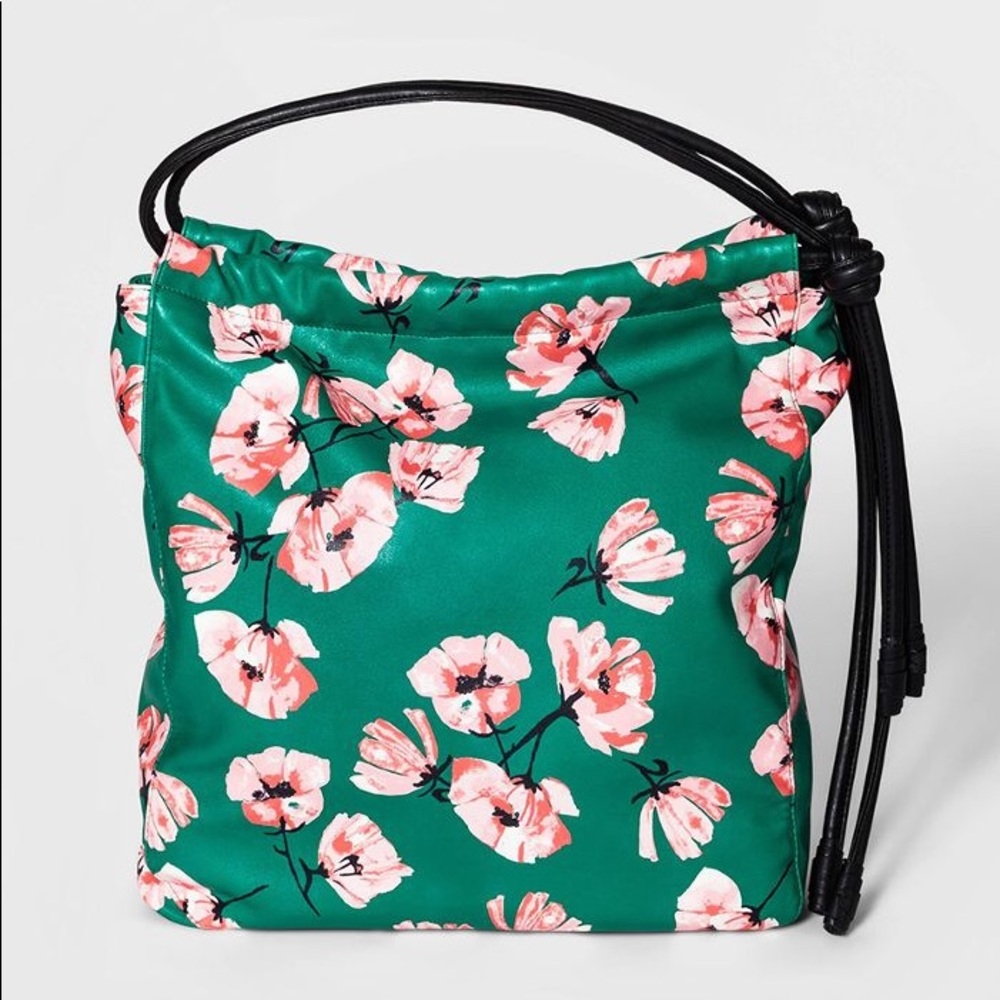 Who what wear floral spring bag.